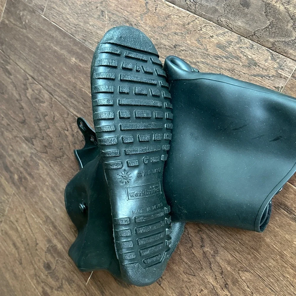 Workbrutes by Tingley Black Rubber Men's Boots